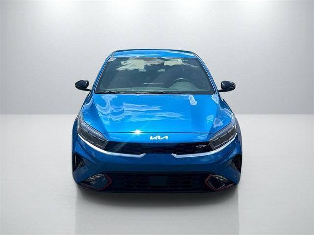 Photo of 2023 Blue Kia Forte