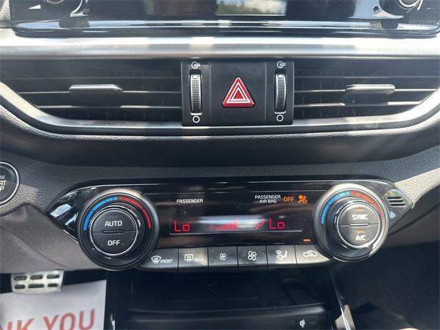 Photo of 2023 Blue Kia Forte