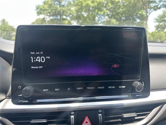 Photo of 2023 Blue Kia Forte