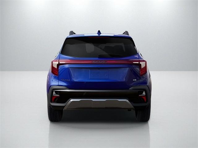 Photo of 2025 Neptune Blue Kia Seltos