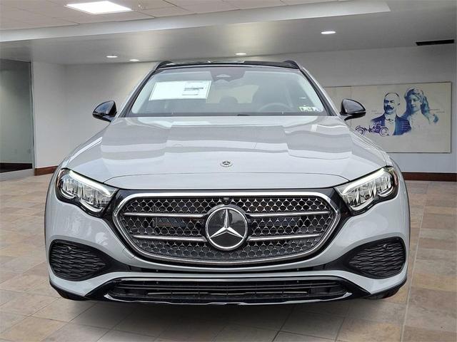 Photo of 2025 MANUFAKTUR Alpine Gray Mercedes-Benz E-Class
