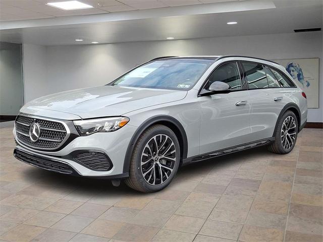 Photo of 2025 MANUFAKTUR Alpine Gray Mercedes-Benz E-Class