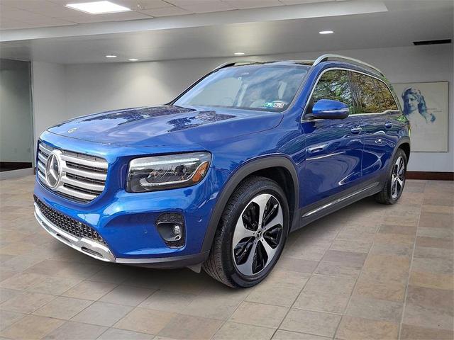 Photo of 2024 Starling Blue Metallic Mercedes-Benz GLB 250
