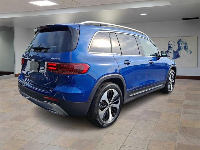 Photo of 2024 Starling Blue Metallic Mercedes-Benz GLB 250