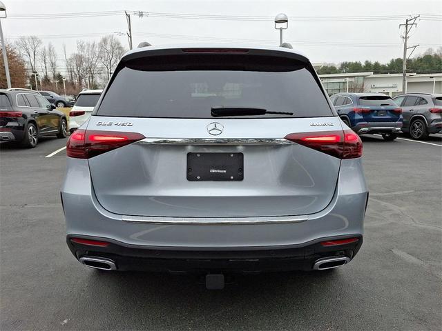 Photo of 2025 Cirrus Silver Metallic Mercedes-Benz GLE 450