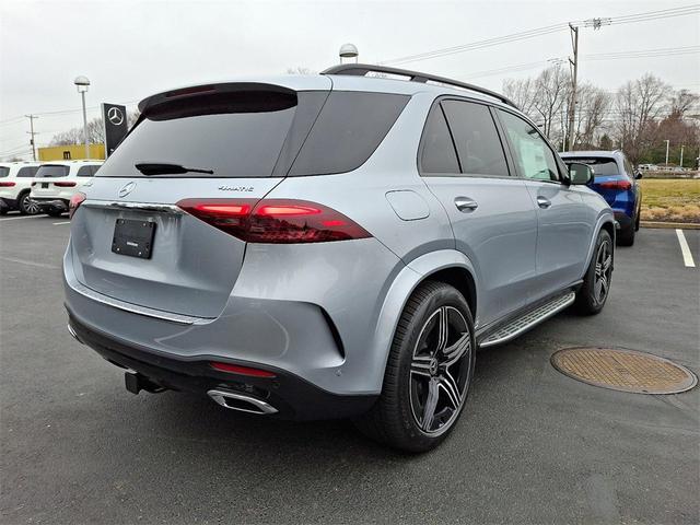 Photo of 2025 Cirrus Silver Metallic Mercedes-Benz GLE 450