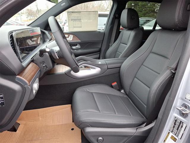 Photo of 2025 Cirrus Silver Metallic Mercedes-Benz GLE 450