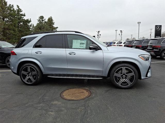 Photo of 2025 Cirrus Silver Metallic Mercedes-Benz GLE 450
