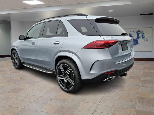 Photo of 2025 Cirrus Silver Metallic Mercedes-Benz GLE 450