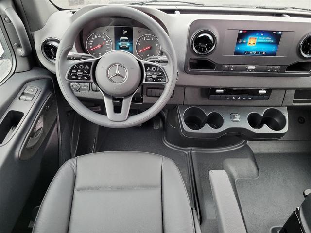 Photo of 2024 Obsidian Black Metallic Mercedes-Benz Sprinter 3500XD