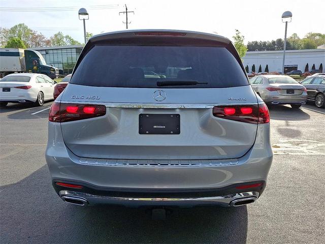 Photo of 2025 Cirrus Silver Metallic Mercedes-Benz GLS 450