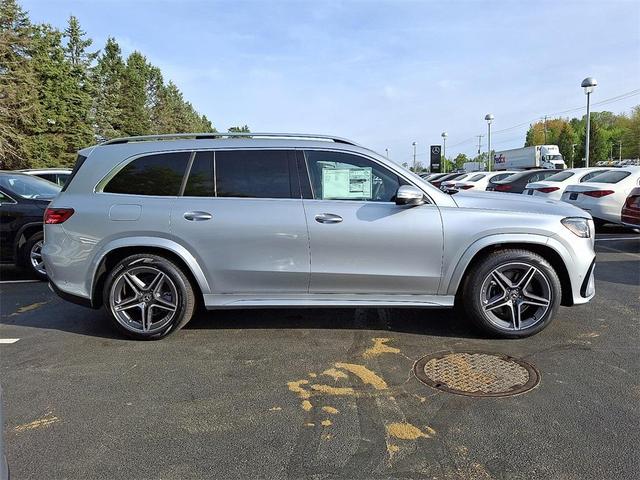 Photo of 2025 Cirrus Silver Metallic Mercedes-Benz GLS 450