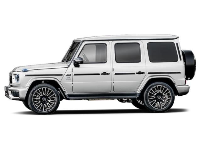 Photo of 2025 Polar White Mercedes-Benz AMG G 63