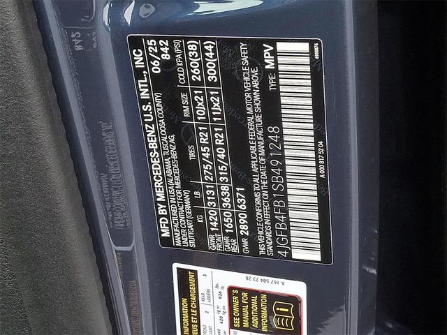 Photo of 2025 Twilight Blue Metallic Mercedes-Benz GLE 350
