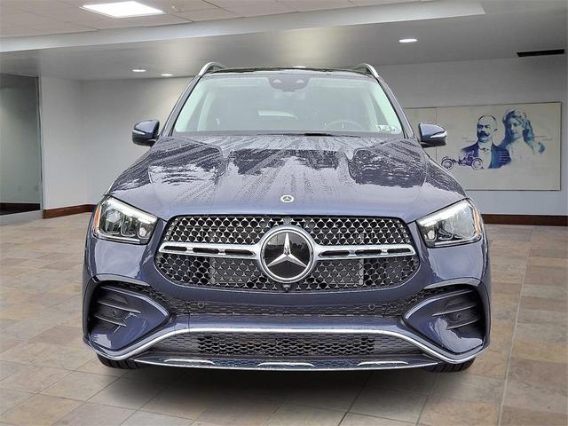 Photo of 2025 Twilight Blue Metallic Mercedes-Benz GLE 350