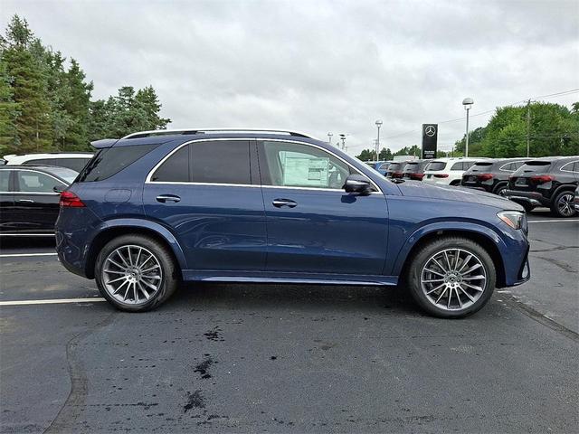 Photo of 2025 Twilight Blue Metallic Mercedes-Benz GLE 350