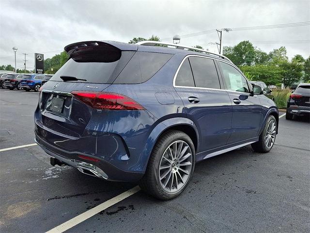 Photo of 2025 Twilight Blue Metallic Mercedes-Benz GLE 350