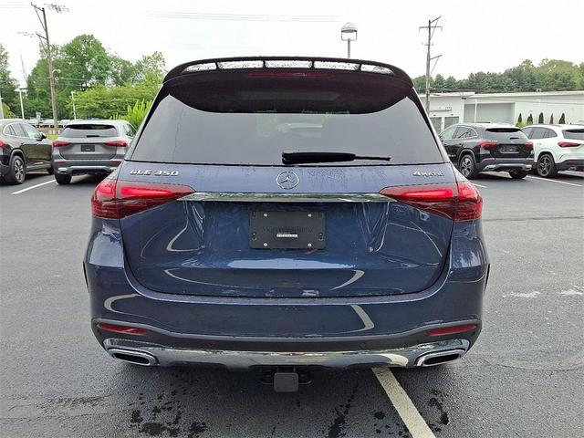 Photo of 2025 Twilight Blue Metallic Mercedes-Benz GLE 350