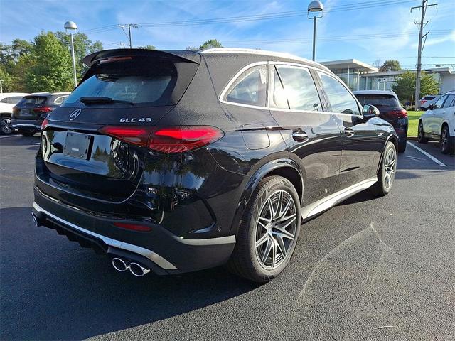Photo of 2026 Black Mercedes-Benz AMG GLC 43