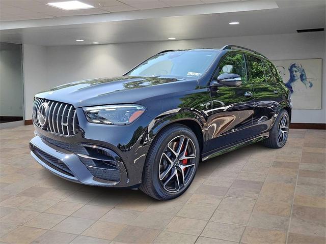 Photo of 2025 Obsidian Black Metallic Mercedes-Benz AMG GLE 63