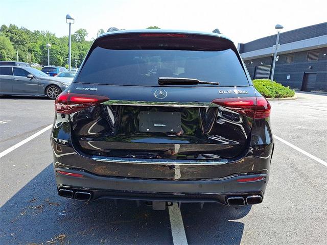 Photo of 2025 Obsidian Black Metallic Mercedes-Benz AMG GLE 63