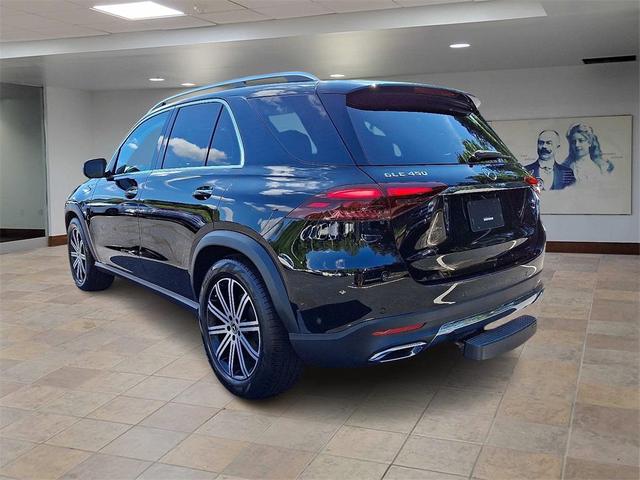 Photo of 2024 Black Mercedes-Benz GLE 450