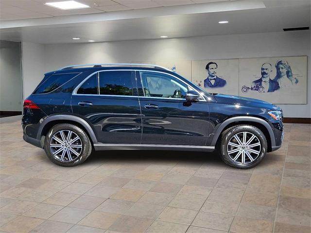 Photo of 2024 Black Mercedes-Benz GLE 450