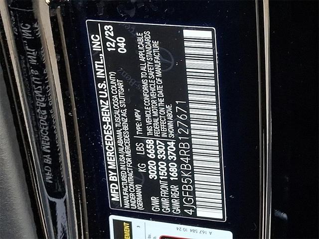 Photo of 2024 Black Mercedes-Benz GLE 450