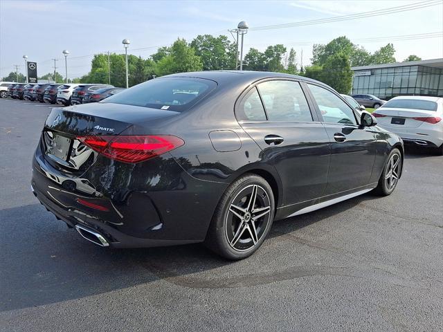 Photo of 2025 Black Mercedes-Benz C-Class