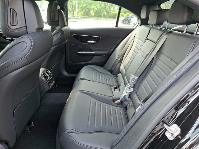 Photo of 2025 Black Mercedes-Benz C-Class