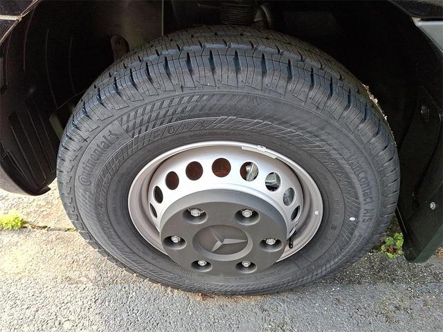 Photo of 2024 Obsidian Black Metallic Mercedes-Benz Sprinter 3500XD