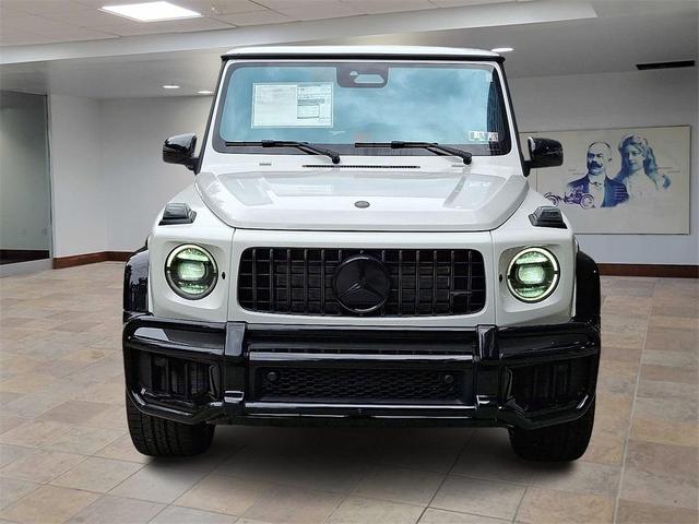 Photo of 2025 Polar White Mercedes-Benz AMG G 63