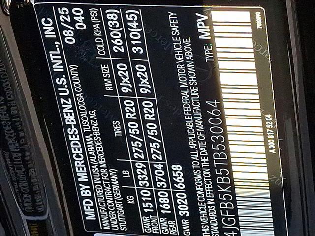 Photo of 2026 040 Mercedes-Benz GLE 450
