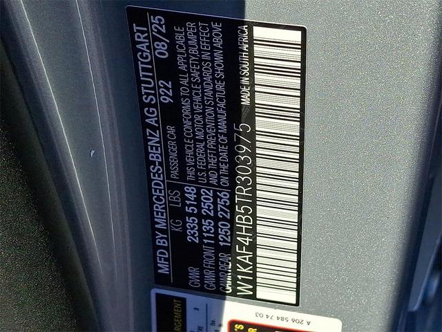 Photo of 2026 922 Mercedes-Benz C-Class