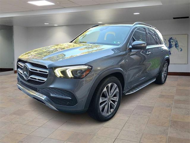 Photo of 2022 Selenite Gray Metallic Mercedes-Benz GLE 350