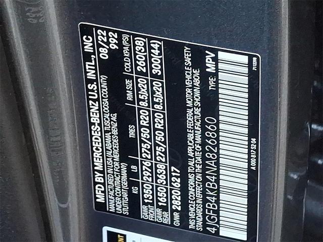 Photo of 2022 Selenite Gray Metallic Mercedes-Benz GLE 350