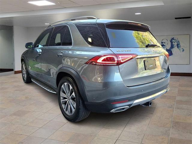 Photo of 2022 Selenite Gray Metallic Mercedes-Benz GLE 350