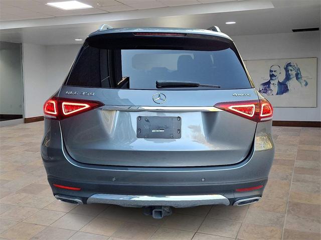 Photo of 2022 Selenite Gray Metallic Mercedes-Benz GLE 350
