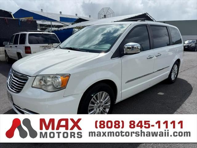 2012 Chrysler Town & Country