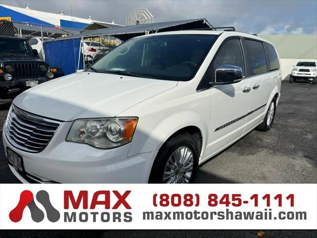 2012 Chrysler Town & Country