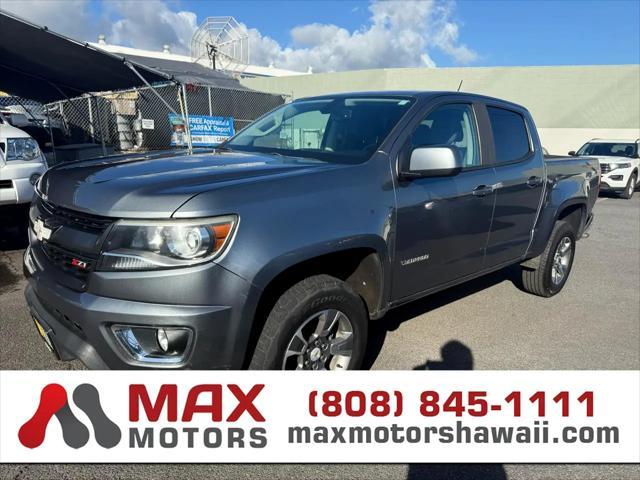 2019 Chevrolet Colorado