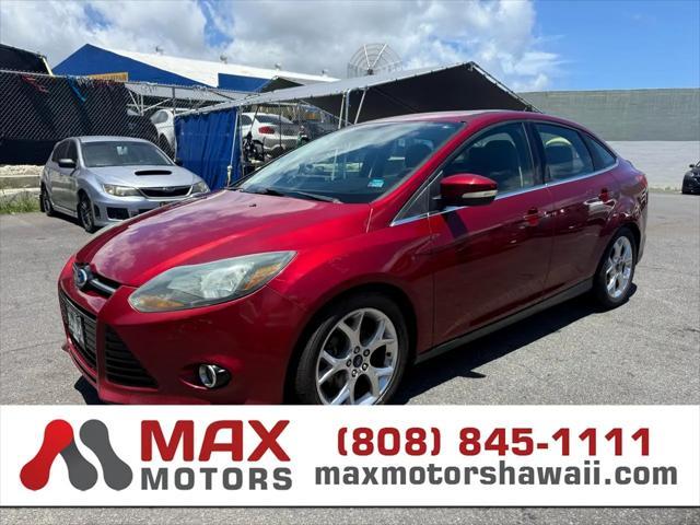 2014 Ford Focus