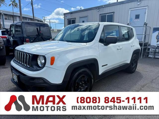 2017 Jeep Renegade