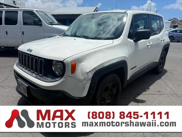 2017 Jeep Renegade