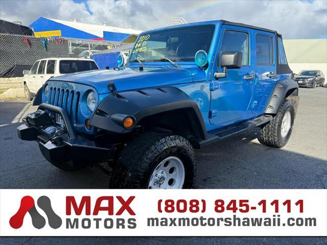 2010 Jeep Wrangler Unlimited