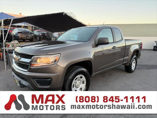 2015 Chevrolet Colorado