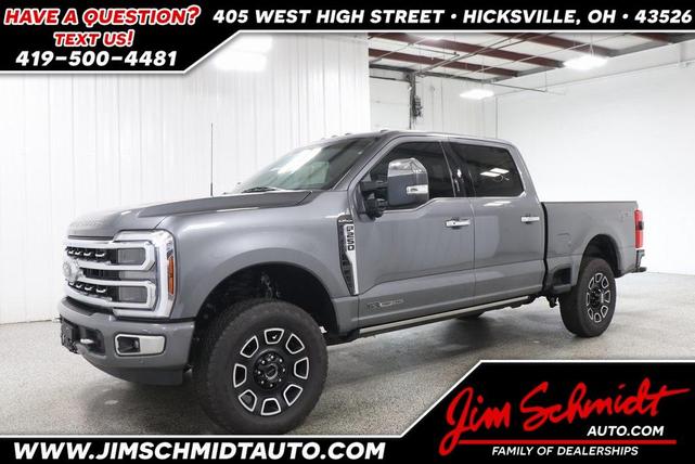 Photo of 2024 Carbonized Gray Metallic Ford F-250