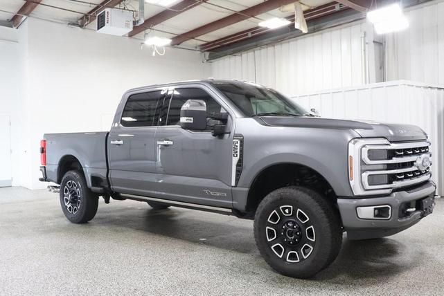 Photo of 2024 Carbonized Gray Metallic Ford F-250