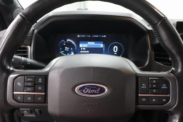 Photo of 2023 Antimatter Blue Metallic Ford F-150 Lightning