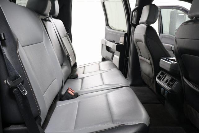 Photo of 2023 Antimatter Blue Metallic Ford F-150 Lightning